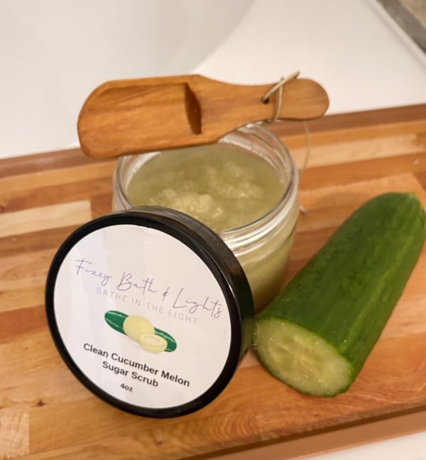 Cucumber-and-melon-sugar-scrub