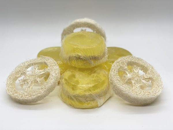 Lemon-Loofah-Soap