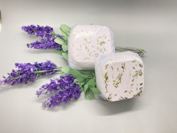 aromatherapy-purple rain- eucalyptus-shower-melt