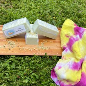 hemp-lemon-tea tree soap- big- bar