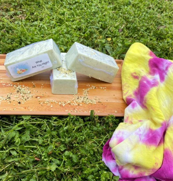 hemp-lemon-tea tree soap- big- bar